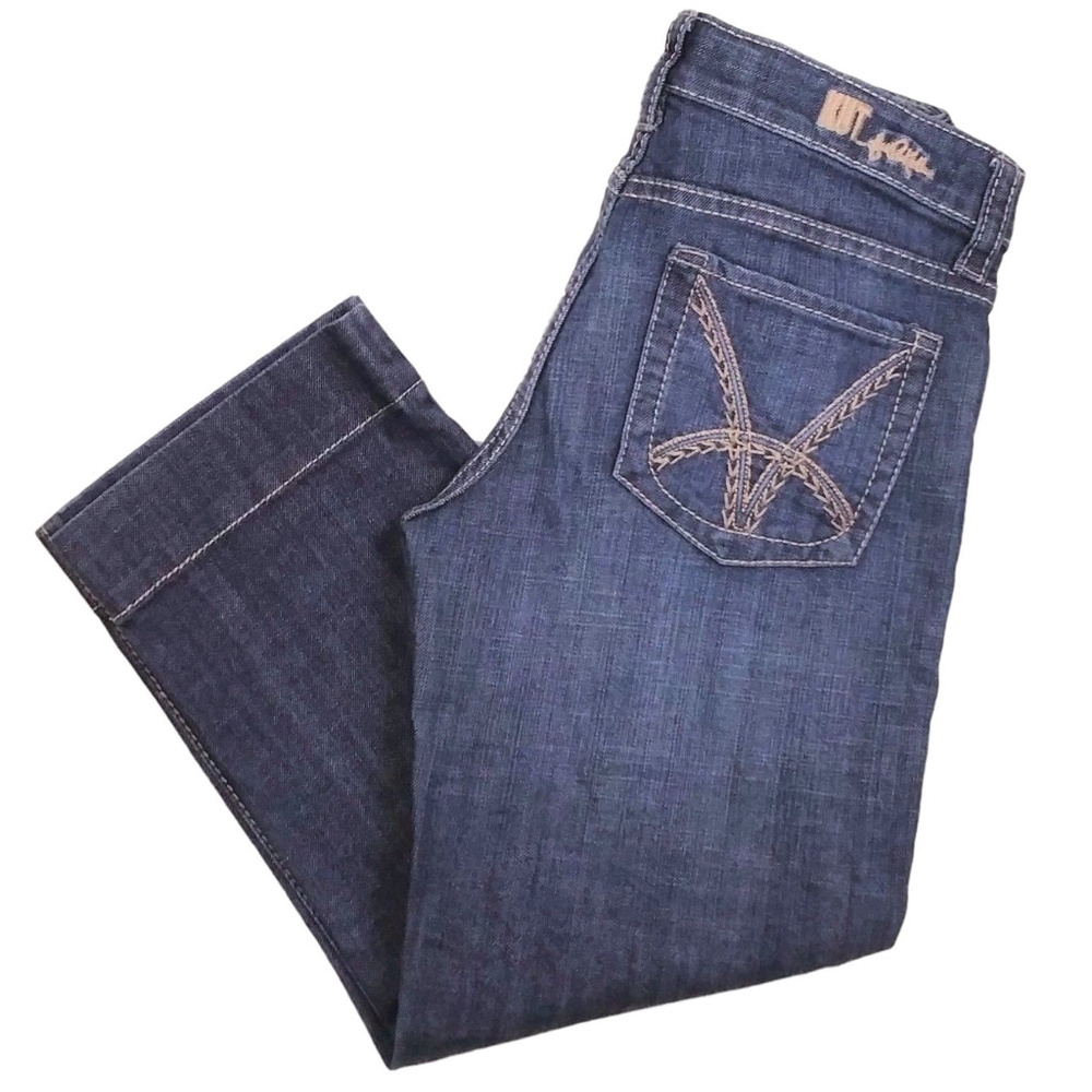Kut from the Kloth 2 Cropped Capri Jeans